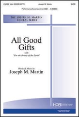 All Good Gifts SATB choral sheet music cover